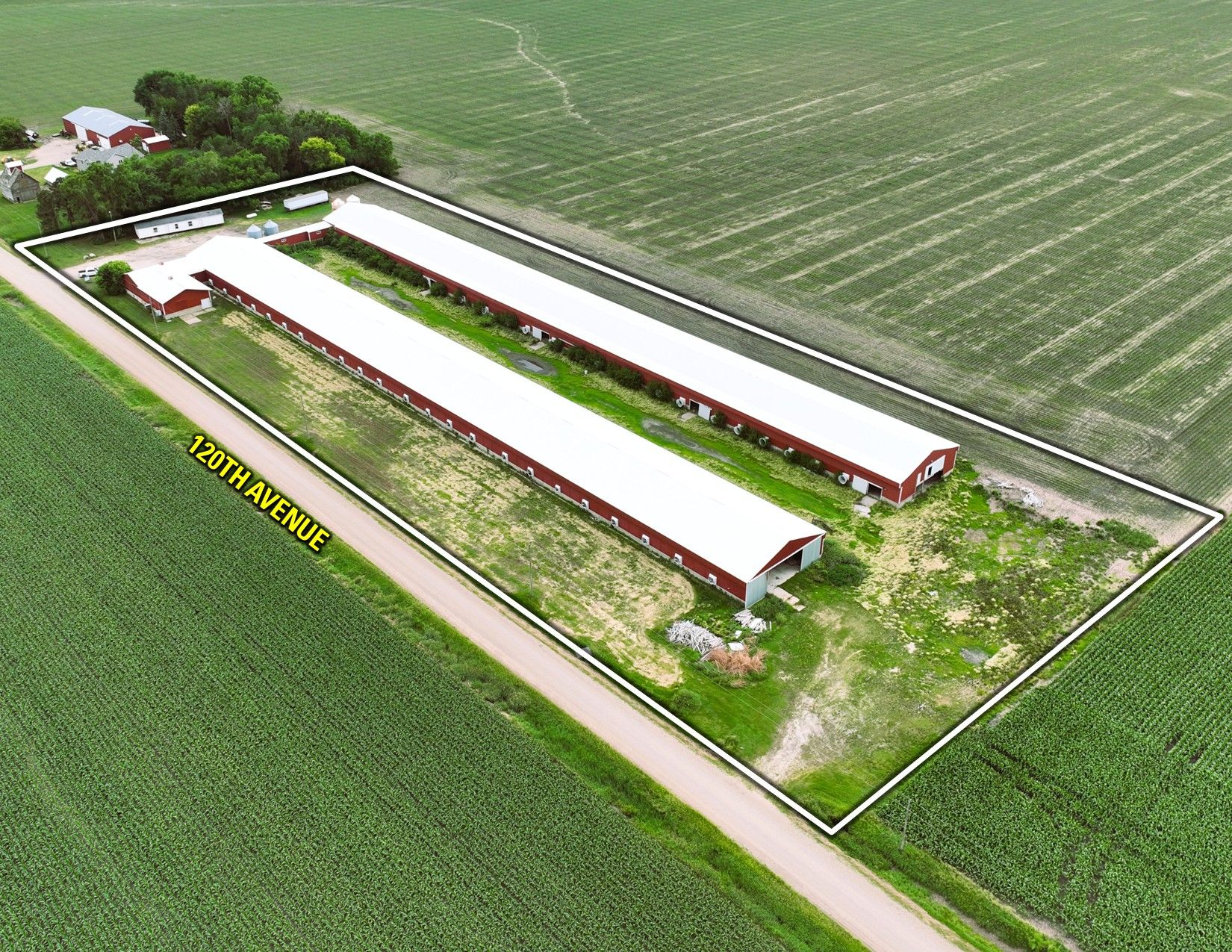 Listing Photo: Drone Outline NE1